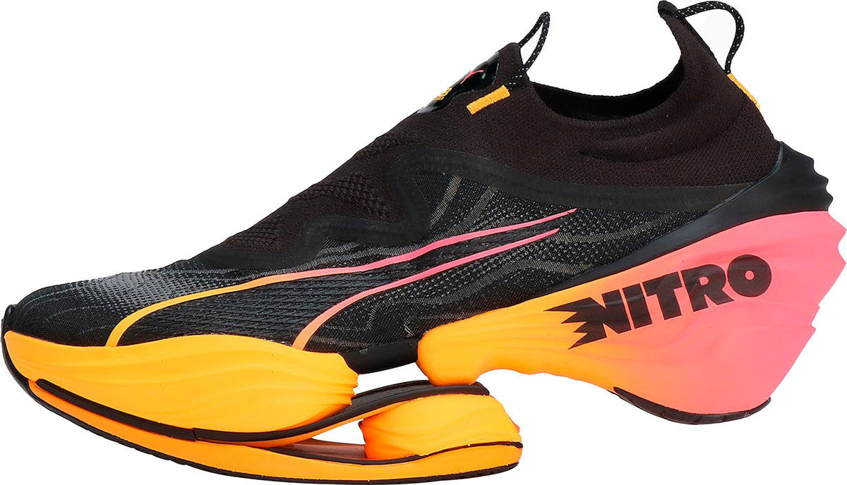 Women's Fast-RB Nitro Elite Road Running Shoes - Black