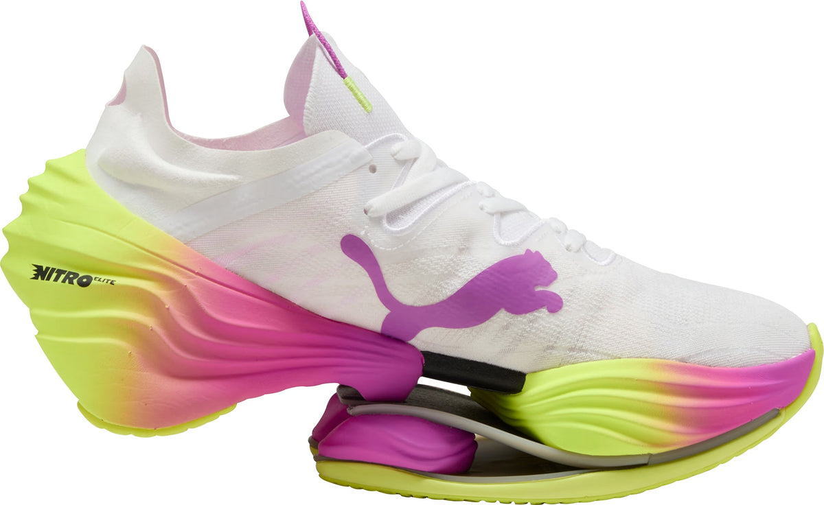 Women's Fast-RB Nitro Elite Road Running Shoes - White