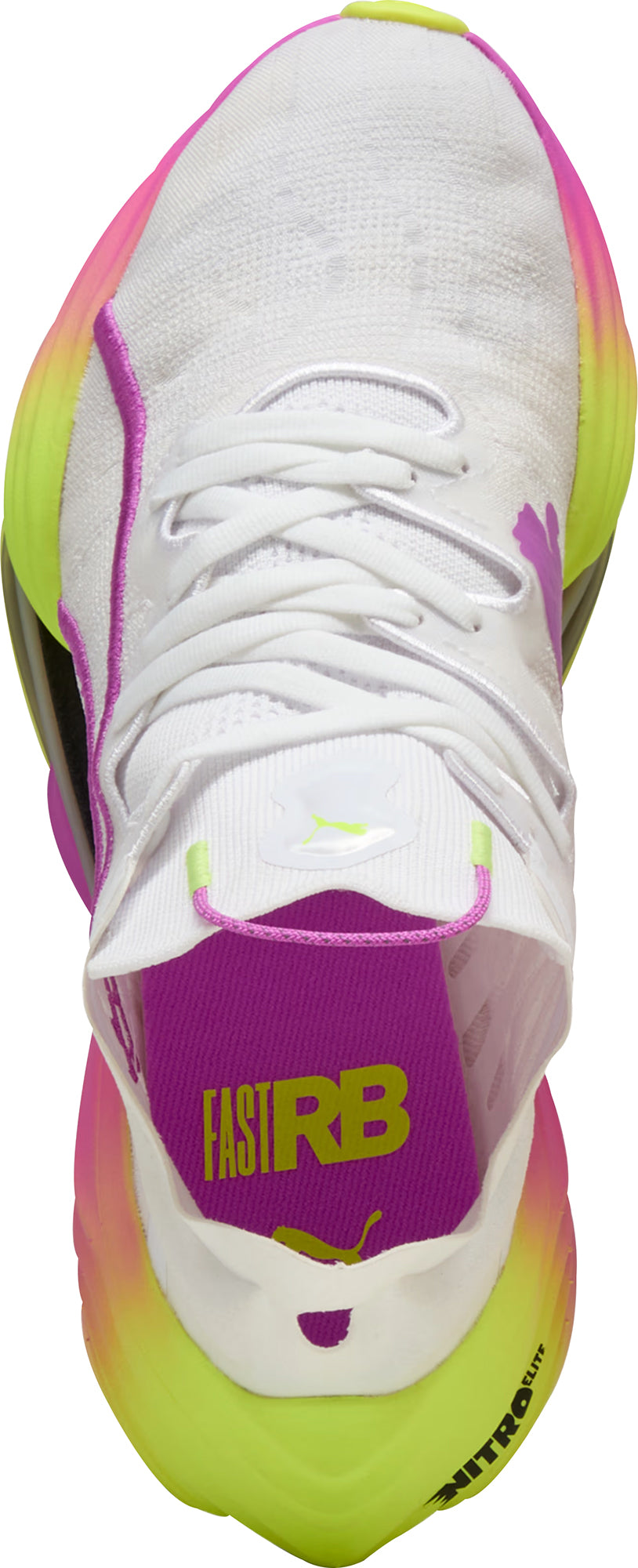 Women's Fast-RB Nitro Elite Road Running Shoes - White