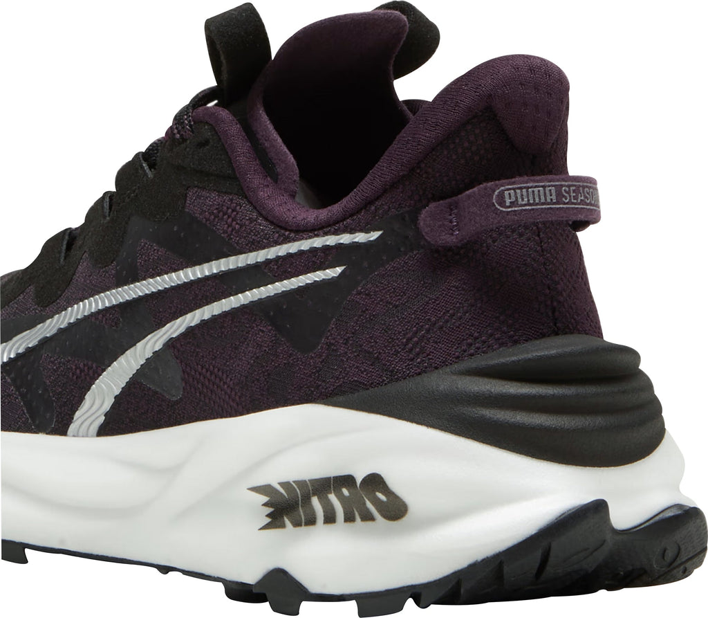 Women's Fast-Trac Nitro 3 Trail Running Shoes - Black