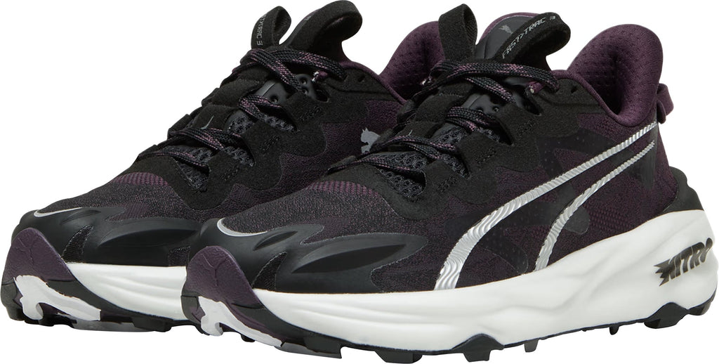 Women's Fast-Trac Nitro 3 Trail Running Shoes - Black