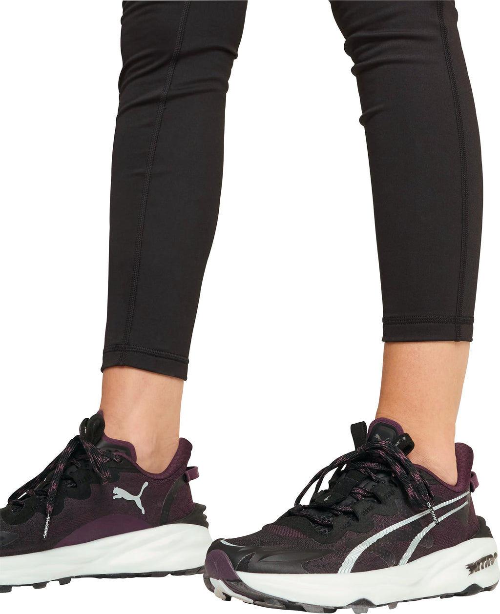Women's Fast-Trac Nitro 3 Trail Running Shoes - Black