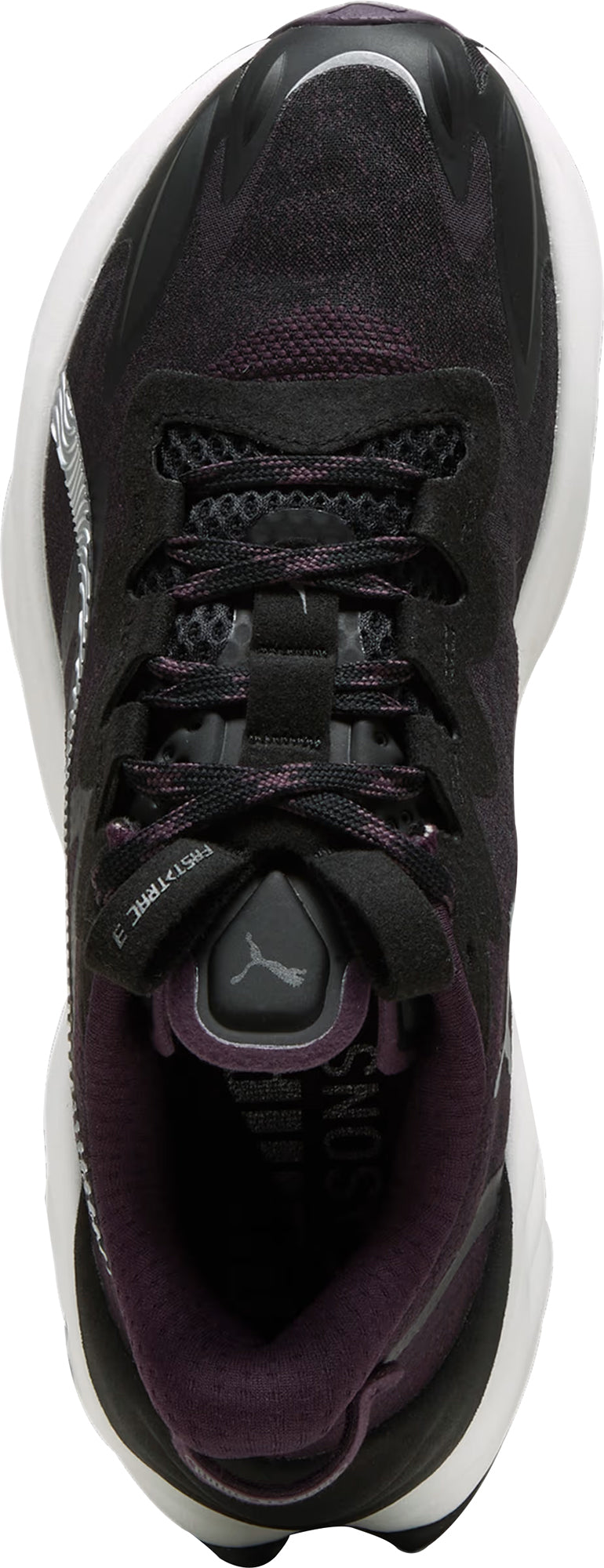 Women's Fast-Trac Nitro 3 Trail Running Shoes - Black