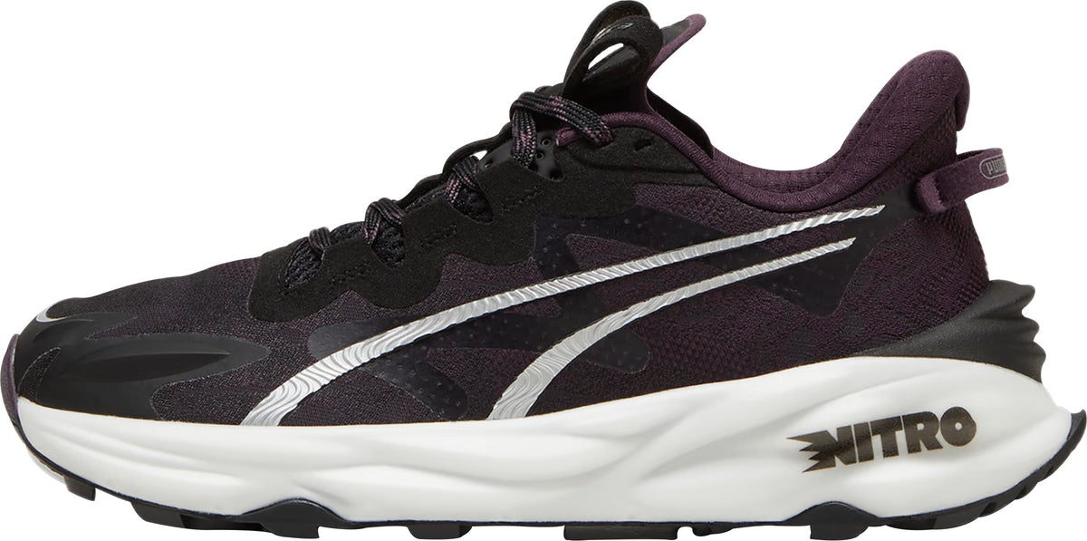 Women's Fast-Trac Nitro 3 Trail Running Shoes - Black