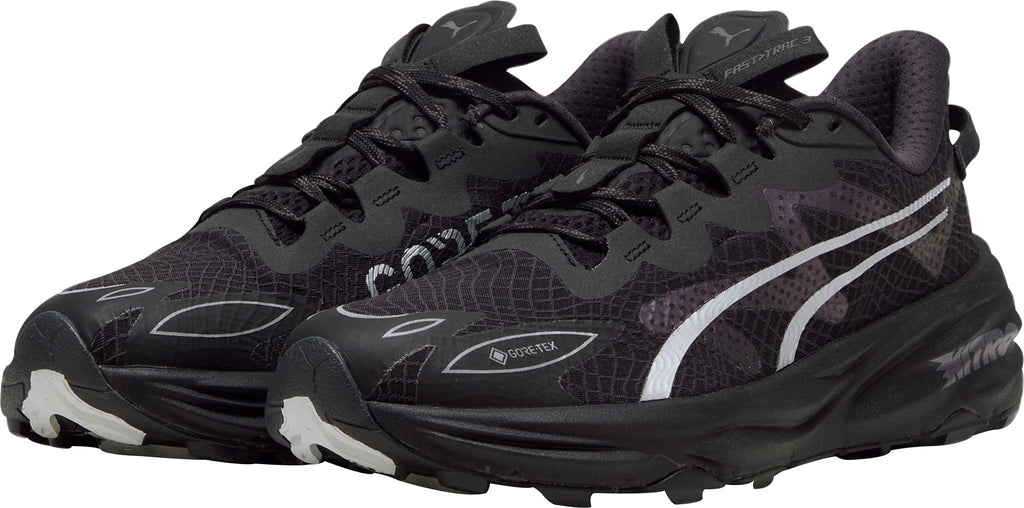 Men's Fast-Trac Nitro 3 GORE-TEX Trail Running Shoes - Black