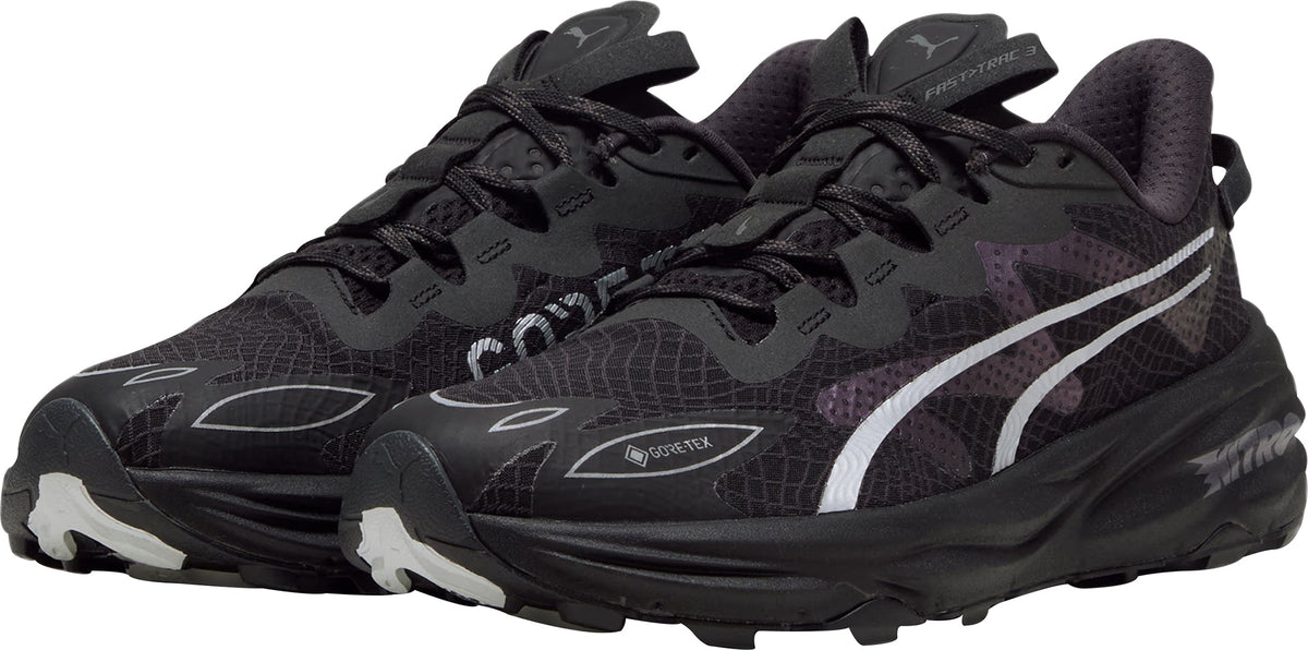 Men's Fast-Trac Nitro 3 GORE-TEX Trail Running Shoes - Black