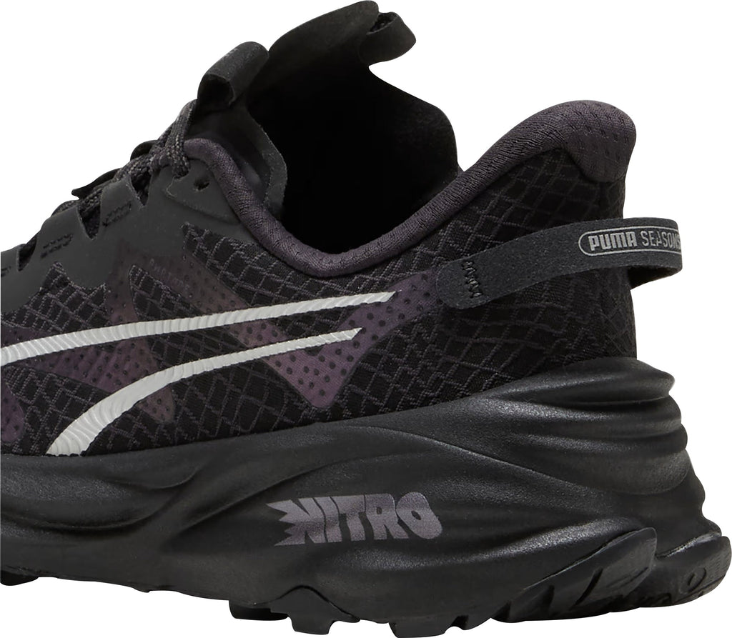 Women's Fast-Trac Nitro 3 GORE-TEX Trail Running Shoes - Black