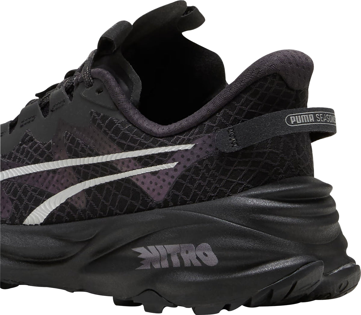 Women's Fast-Trac Nitro 3 GORE-TEX Trail Running Shoes - Black