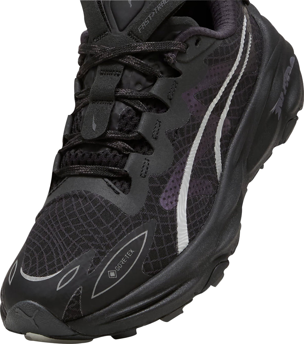 Women's Fast-Trac Nitro 3 GORE-TEX Trail Running Shoes - Black