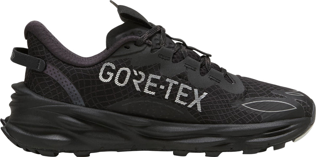 Women's Fast-Trac Nitro 3 GORE-TEX Trail Running Shoes - Black