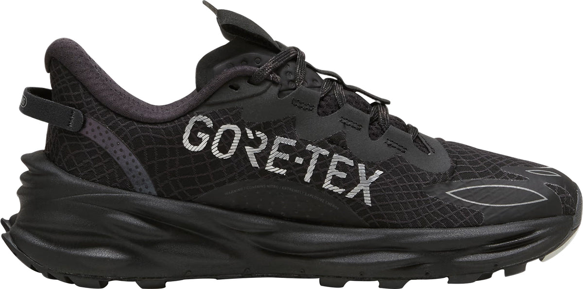 Women's Fast-Trac Nitro 3 GORE-TEX Trail Running Shoes - Black