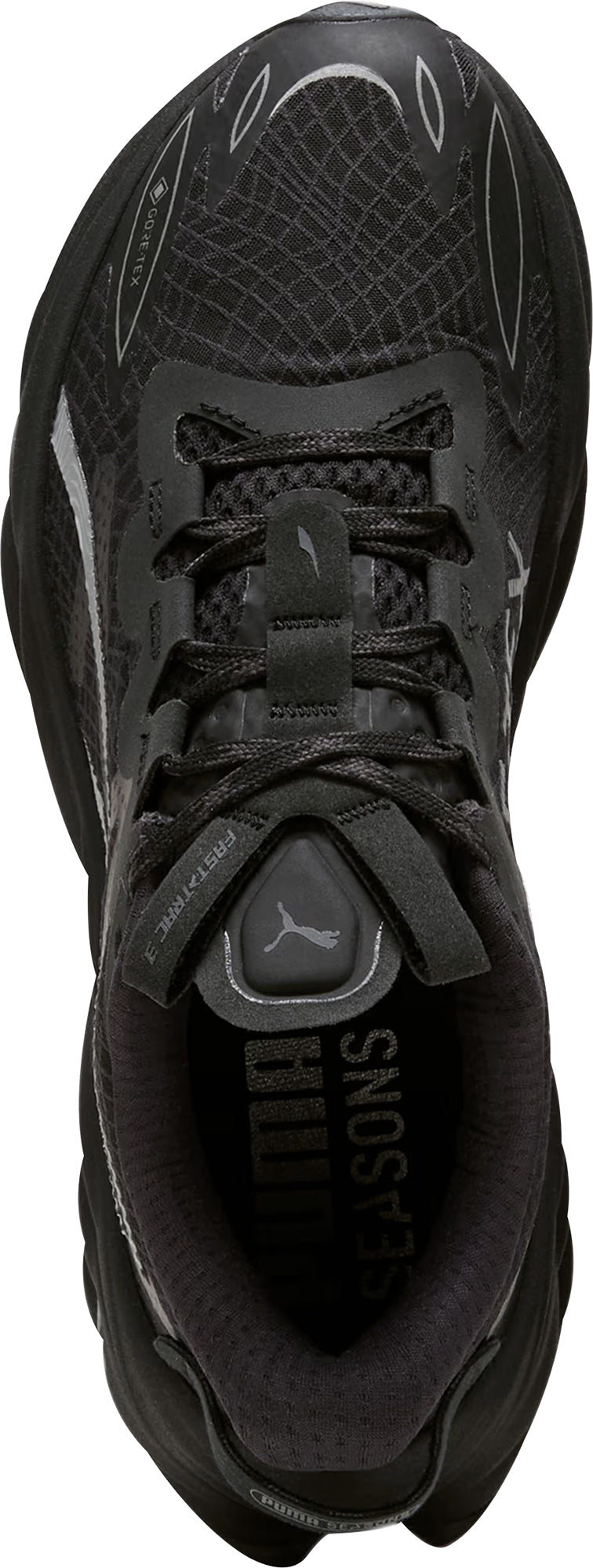 Women's Fast-Trac Nitro 3 GORE-TEX Trail Running Shoes - Black