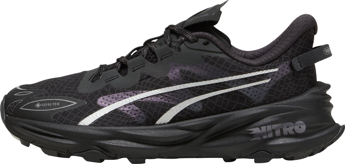 Women's Fast-Trac Nitro 3 GORE-TEX Trail Running Shoes - Black