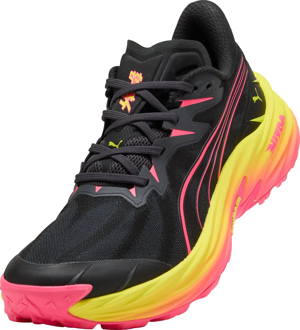 Men's Fast-Trac Nitro 4 Trail Running Shoes - Black
