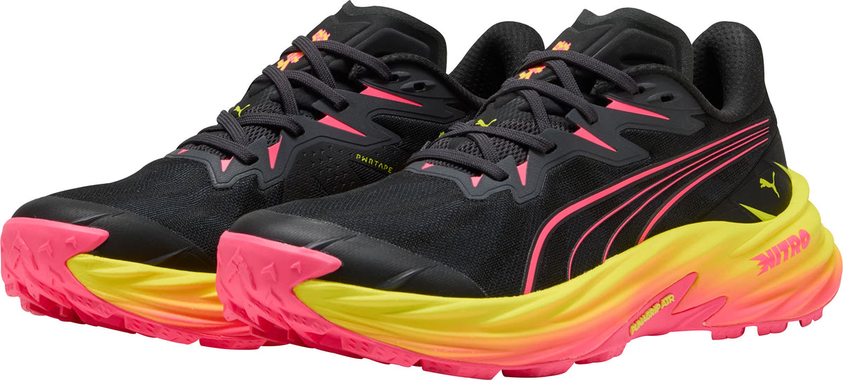 Men's Fast-Trac Nitro 4 Trail Running Shoes - Black