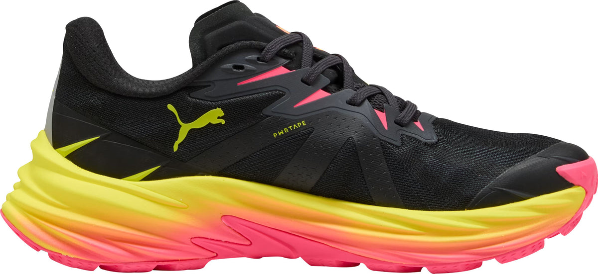 Men's Fast-Trac Nitro 4 Trail Running Shoes - Black