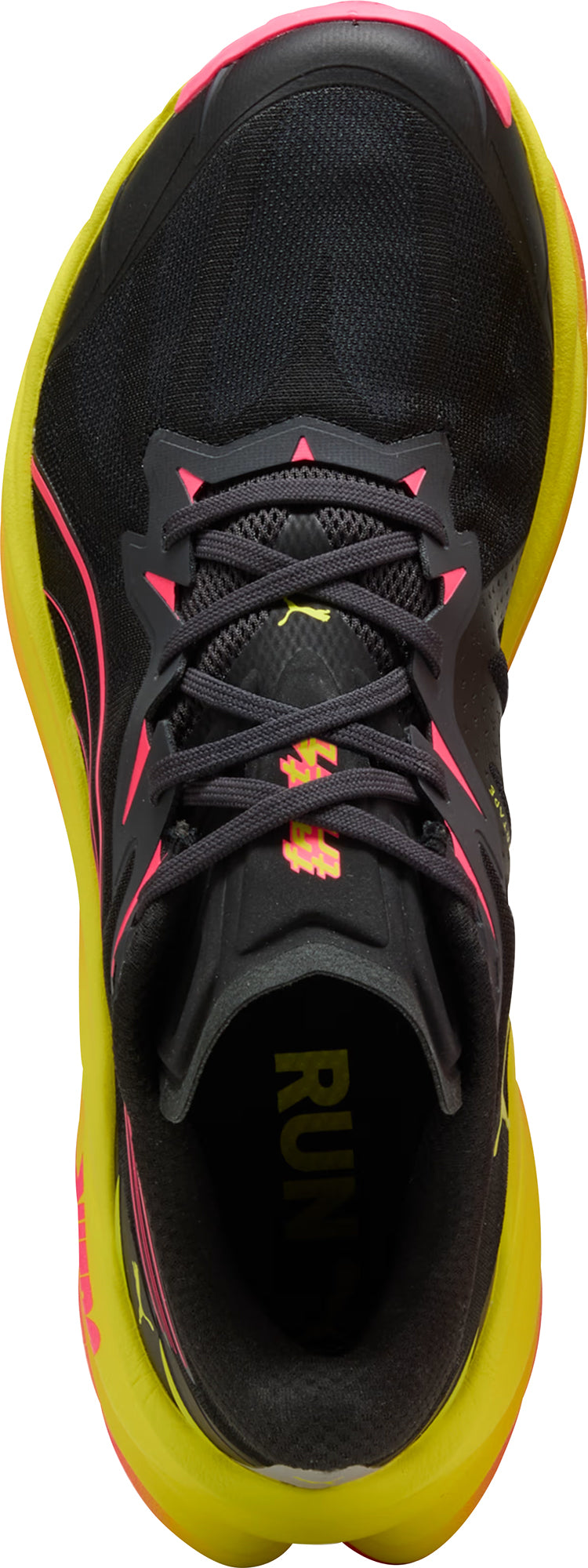Men's Fast-Trac Nitro 4 Trail Running Shoes - Black