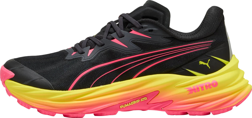 Men's Fast-Trac Nitro 4 Trail Running Shoes - Black