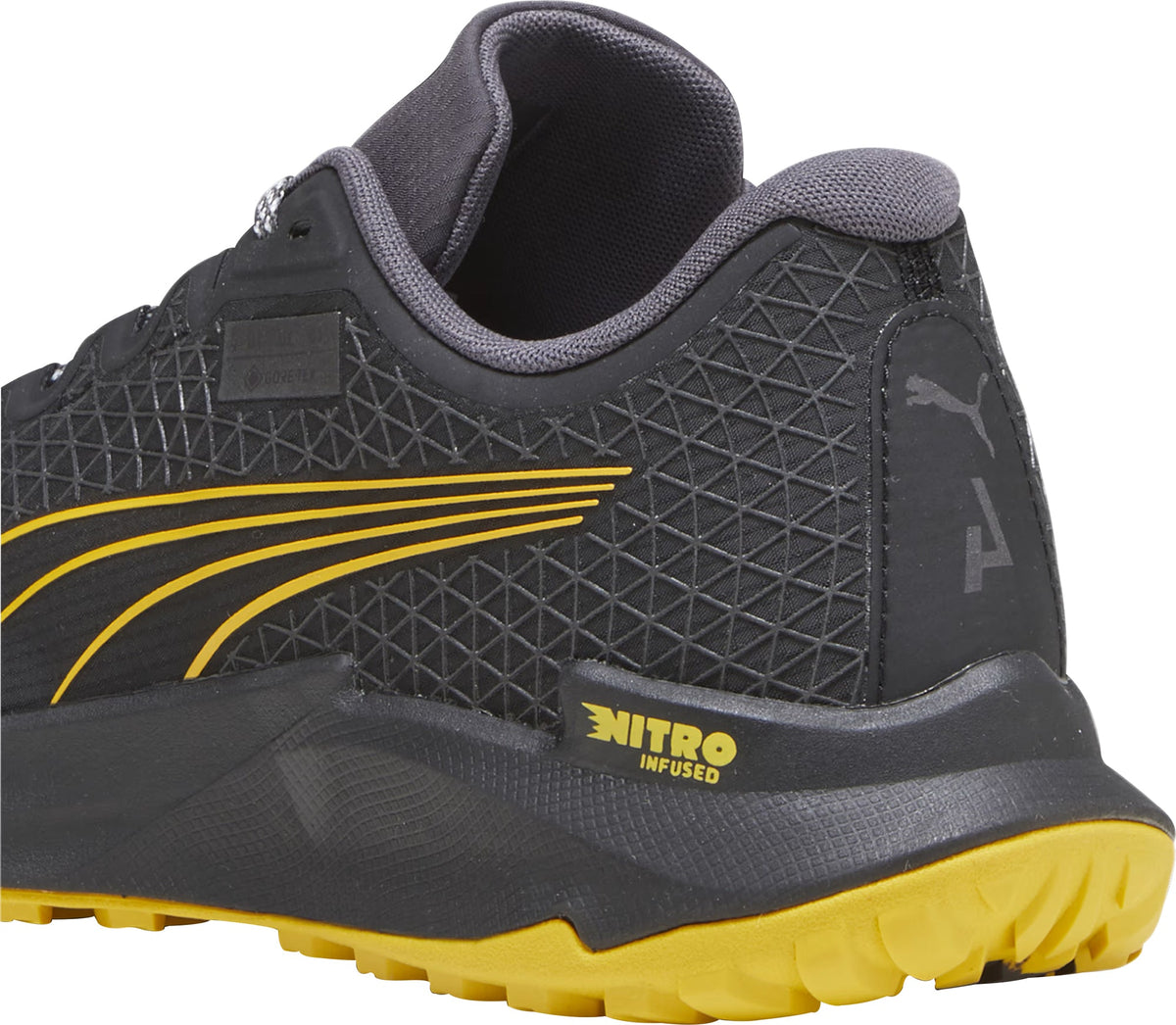 Men's Fast-Trac Nitro GORE-TEX Trail Running Shoes - Black