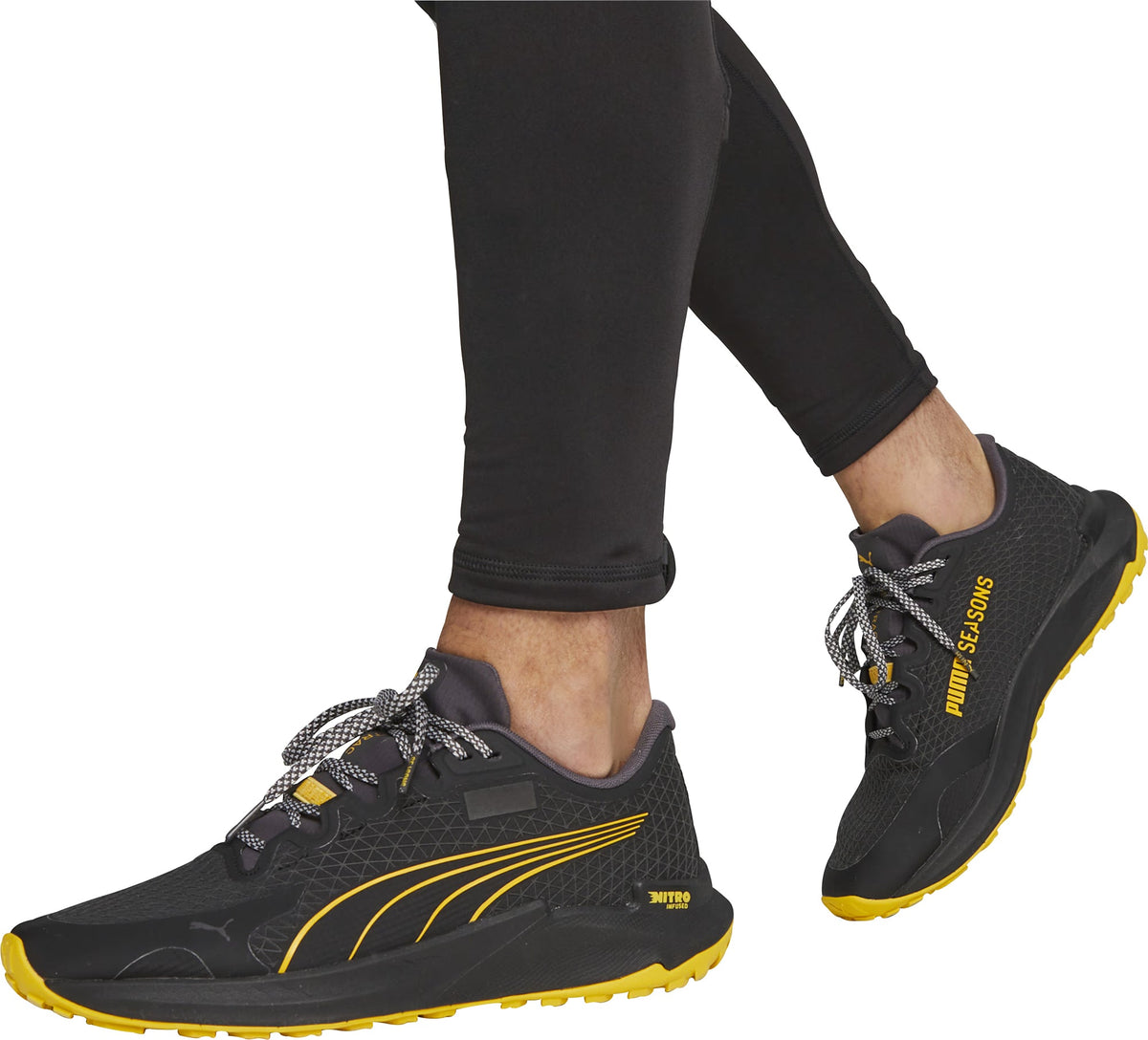 Men's Fast-Trac Nitro GORE-TEX Trail Running Shoes - Black