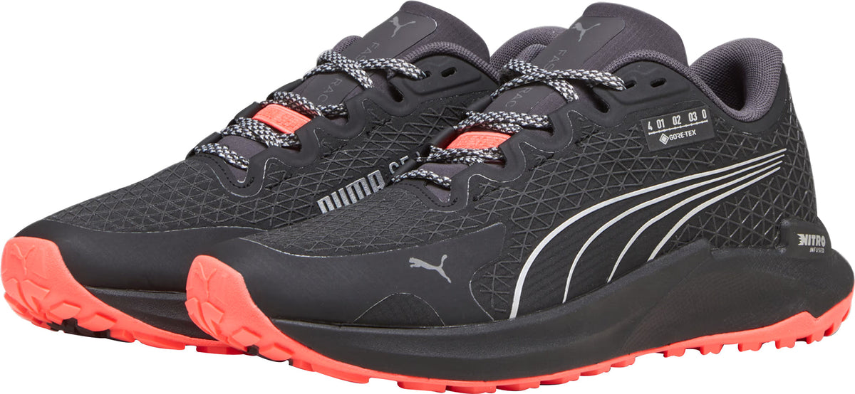 Women's Fast-Trac Nitro GORE-TEX Trail Running Shoes - Black