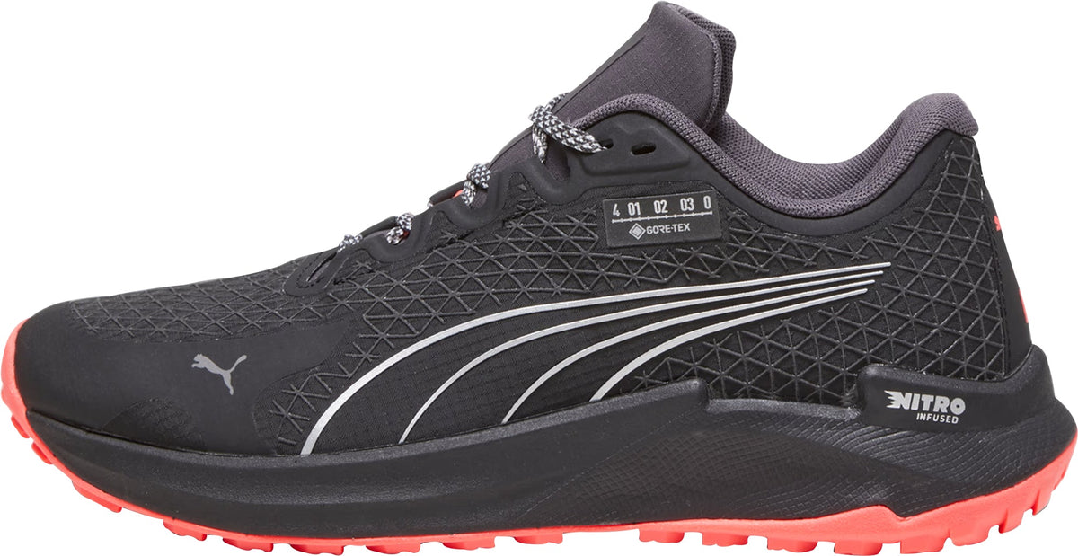 Women's Fast-Trac Nitro GORE-TEX Trail Running Shoes - Black