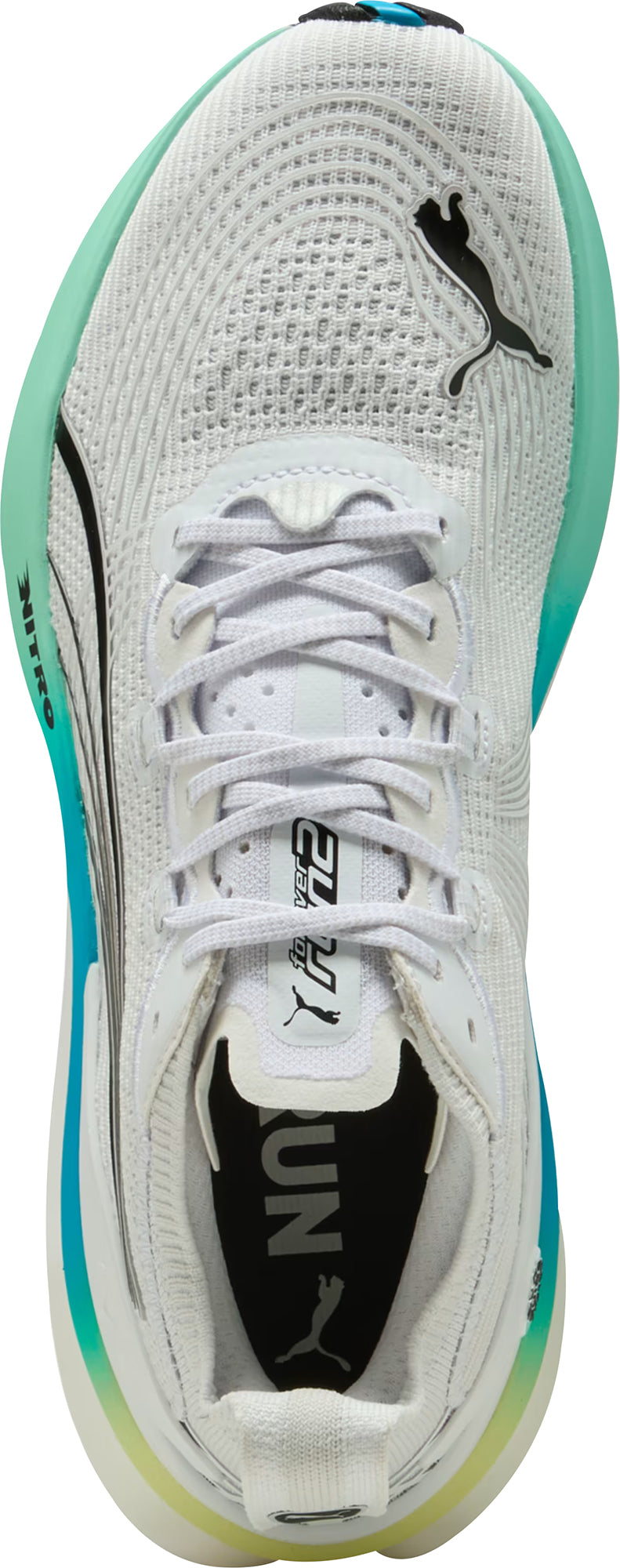 Men's ForeverRun Nitro 2 Road Running Shoes - White