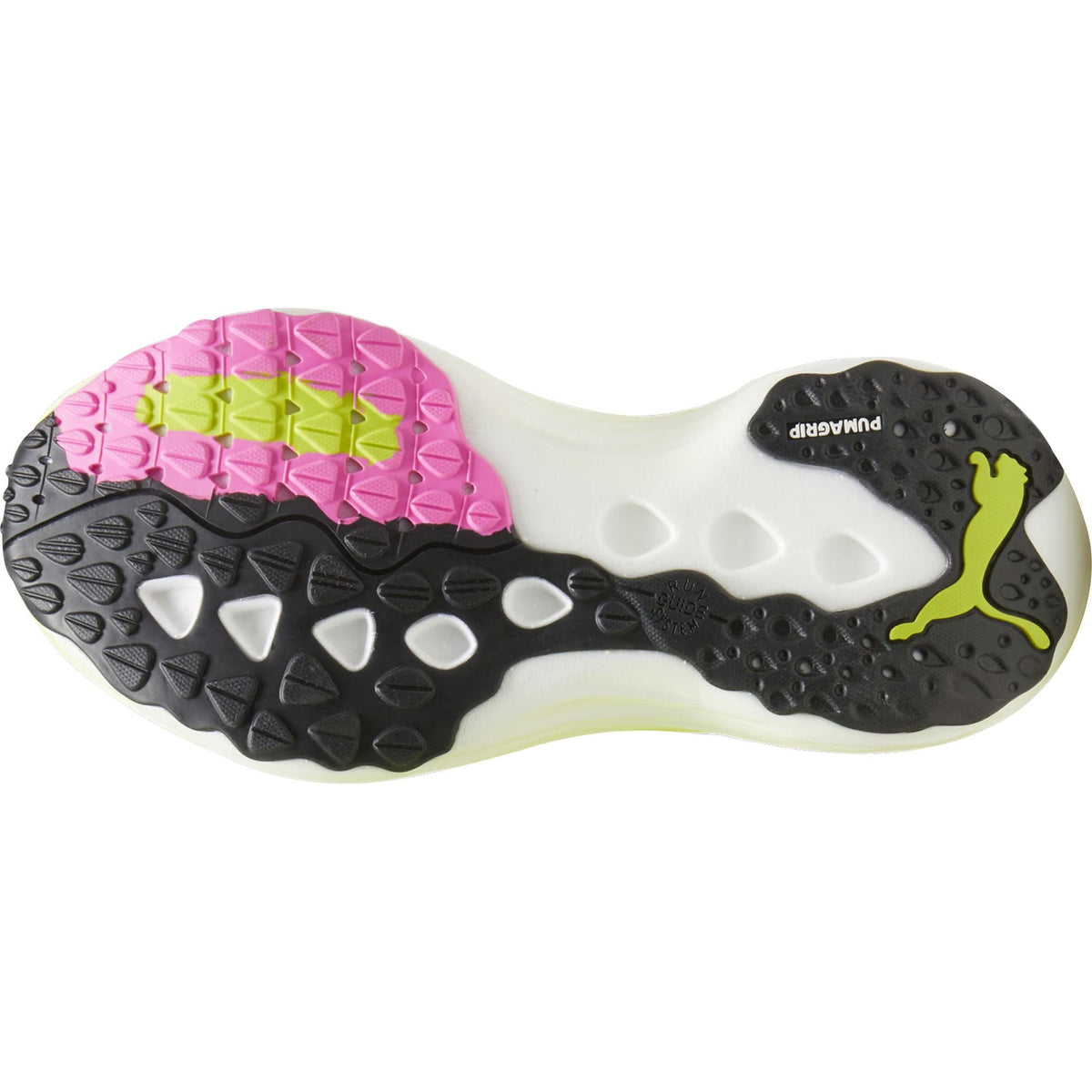 Women's ForeverRun Nitro Road Running Shoes - Yellow
