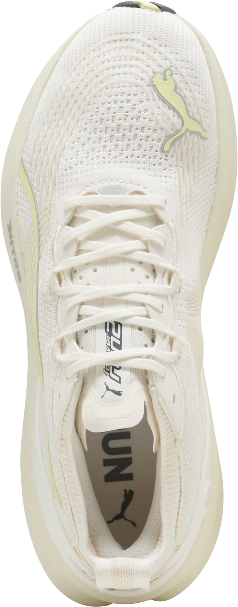 Men's ForeverRun Nitro 2 Road Running Shoes - Cream