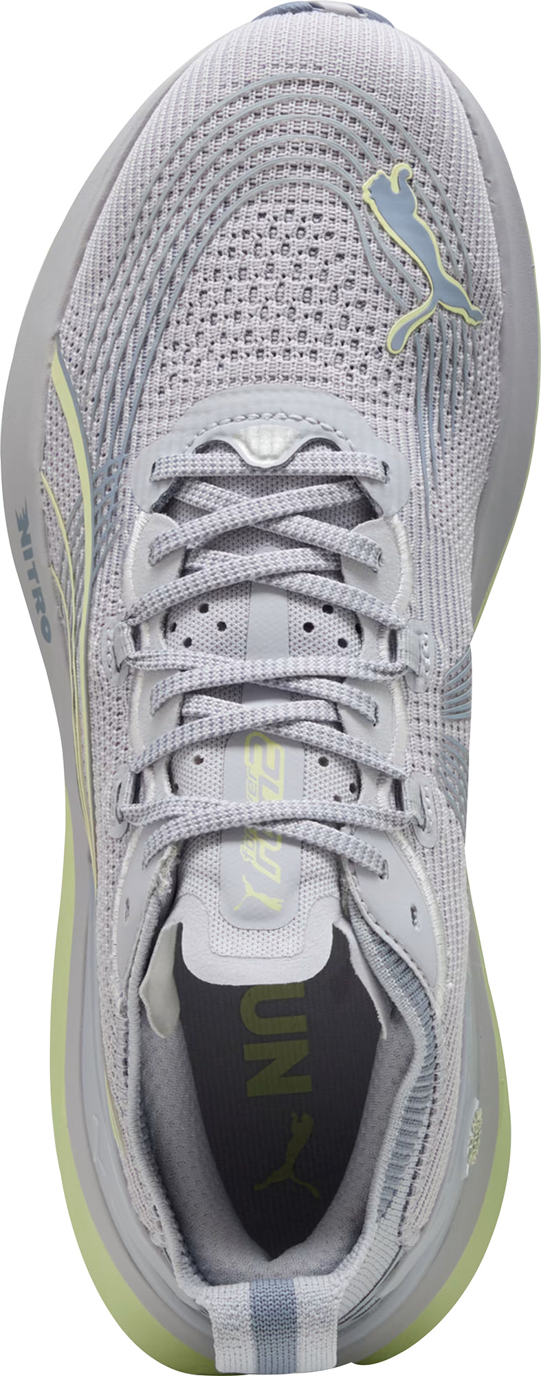 Men's ForeverRun Nitro 2 Road Running Shoes - Grey