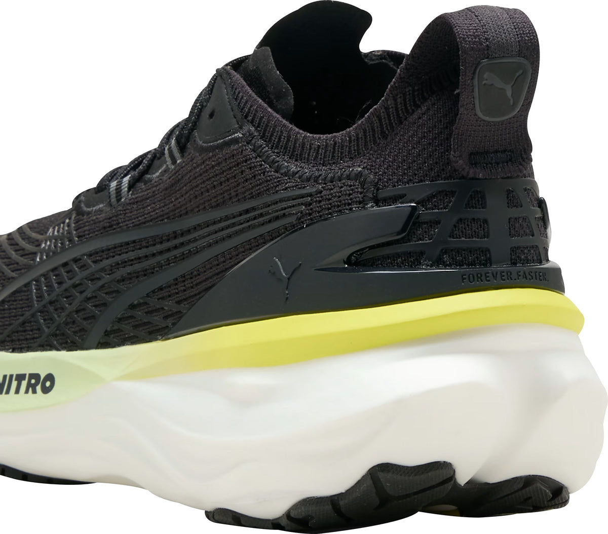 Men's ForeverRun Nitro 2 Road Running Shoes - Black