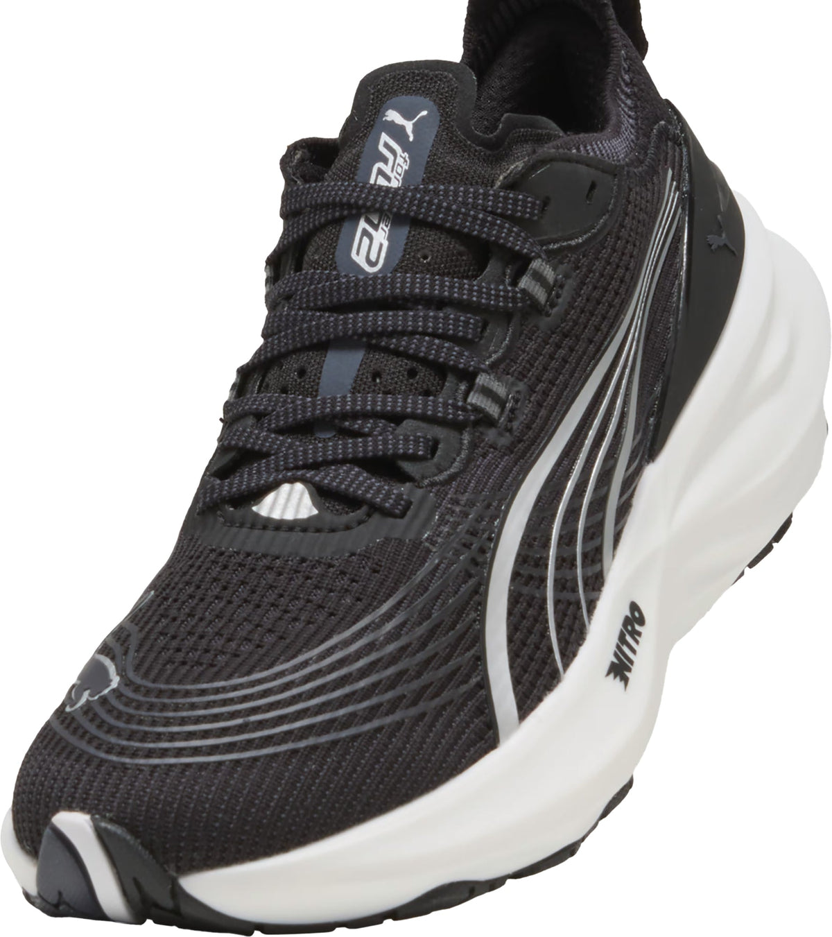 Women's ForeverRun Nitro 2 Road Running Shoes - Black