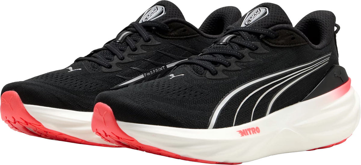 Men's ForeverRun Nitro 3 Road Running Shoes - Black
