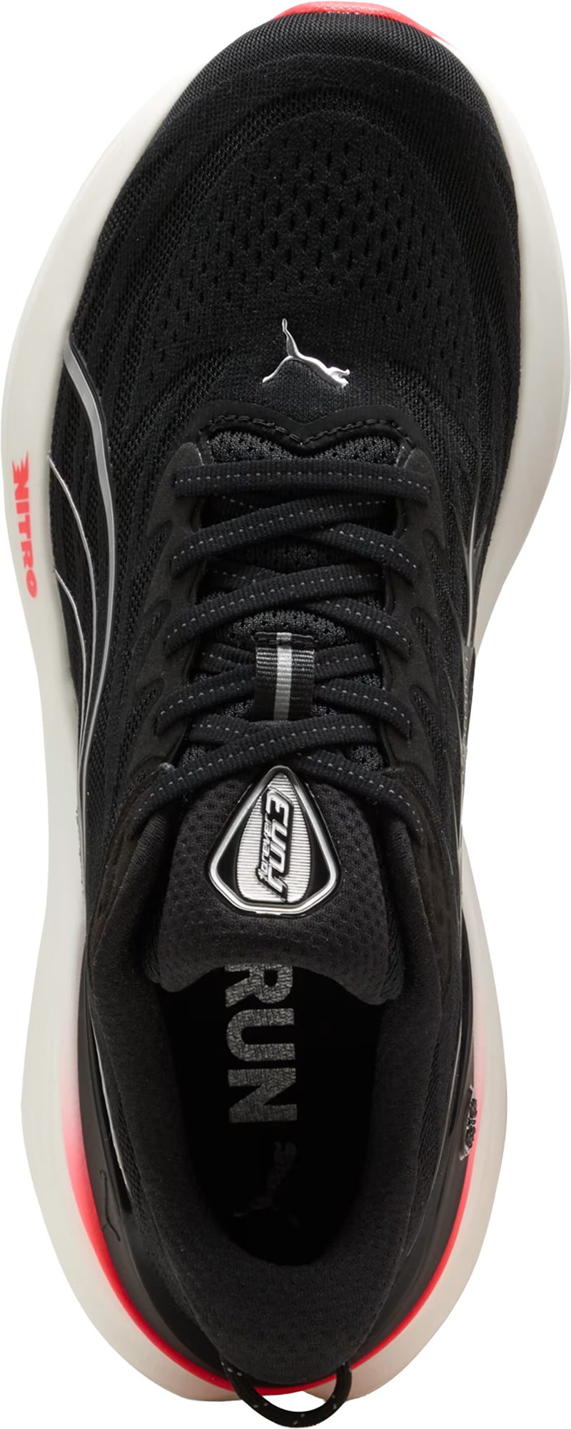 Men's ForeverRun Nitro 3 Road Running Shoes - Black