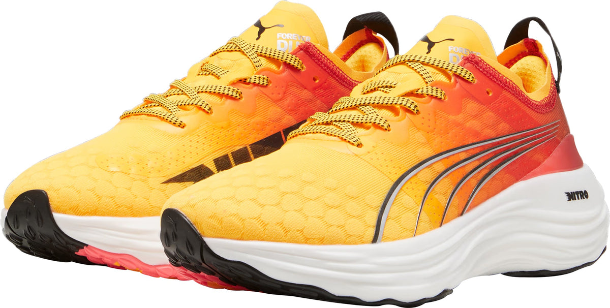 Women's ForeverRun Nitro Road Running Shoes - Orange