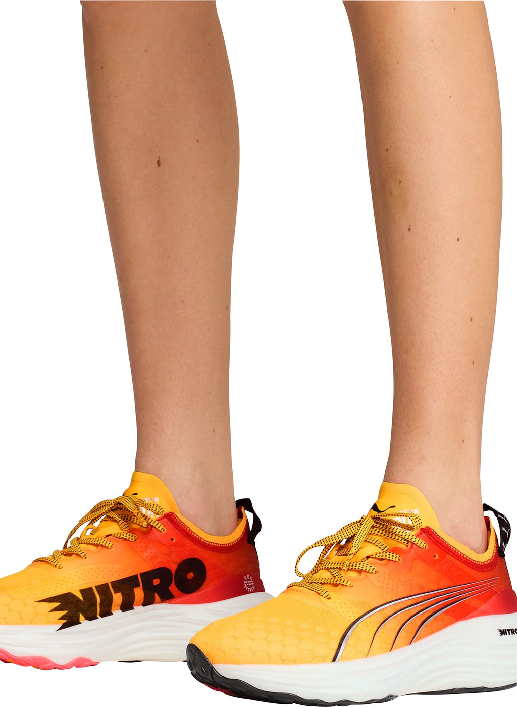 Women's ForeverRun Nitro Road Running Shoes - Orange