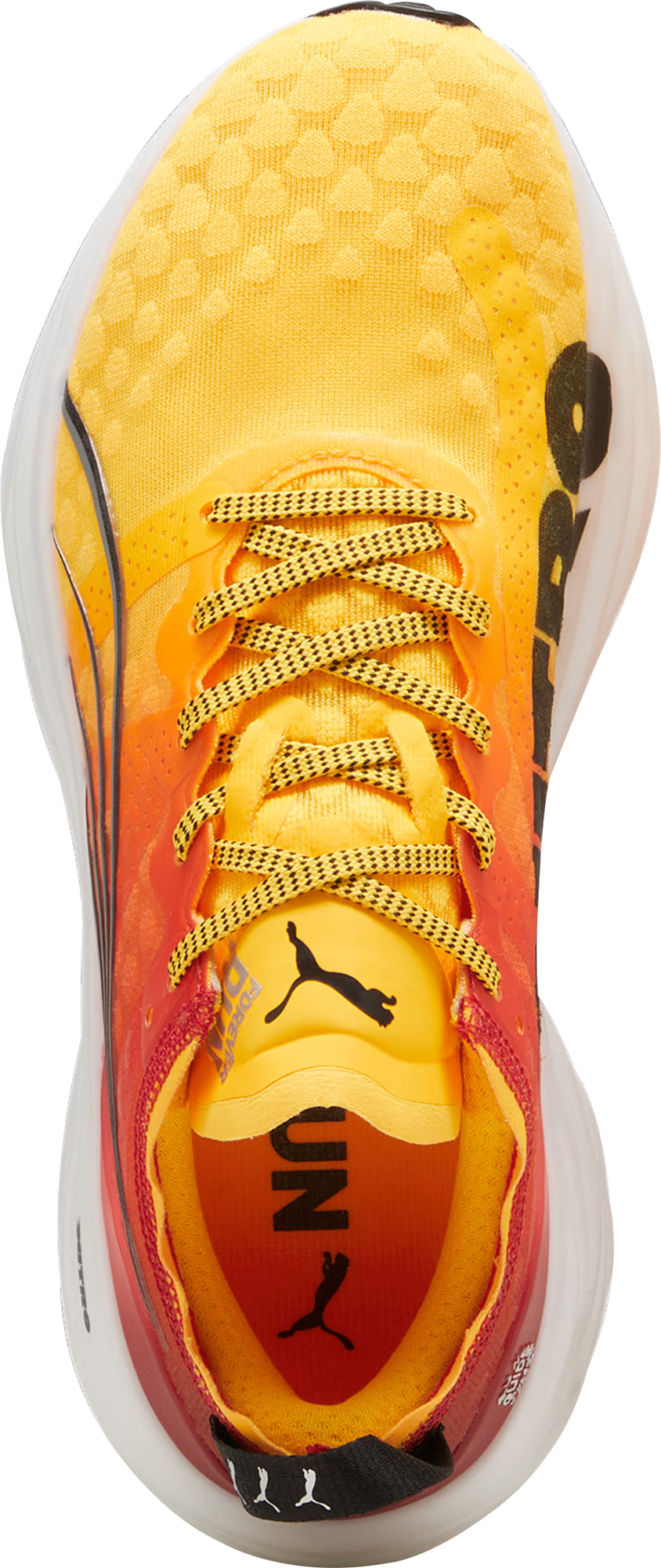 Women's ForeverRun Nitro Road Running Shoes - Orange