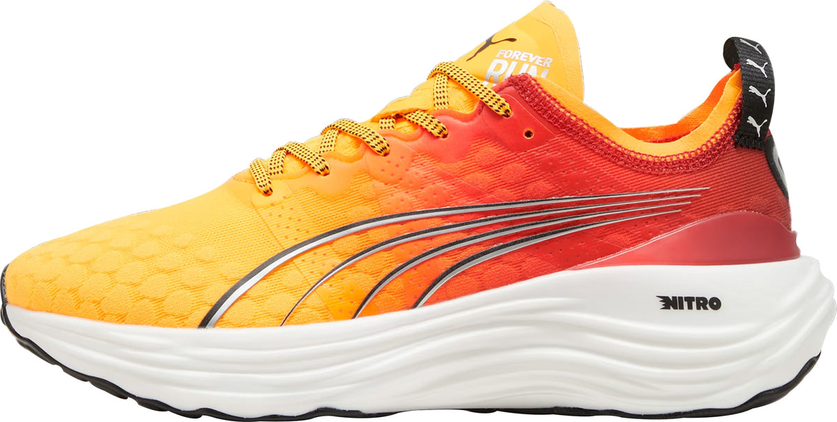 Women's ForeverRun Nitro Road Running Shoes - Orange
