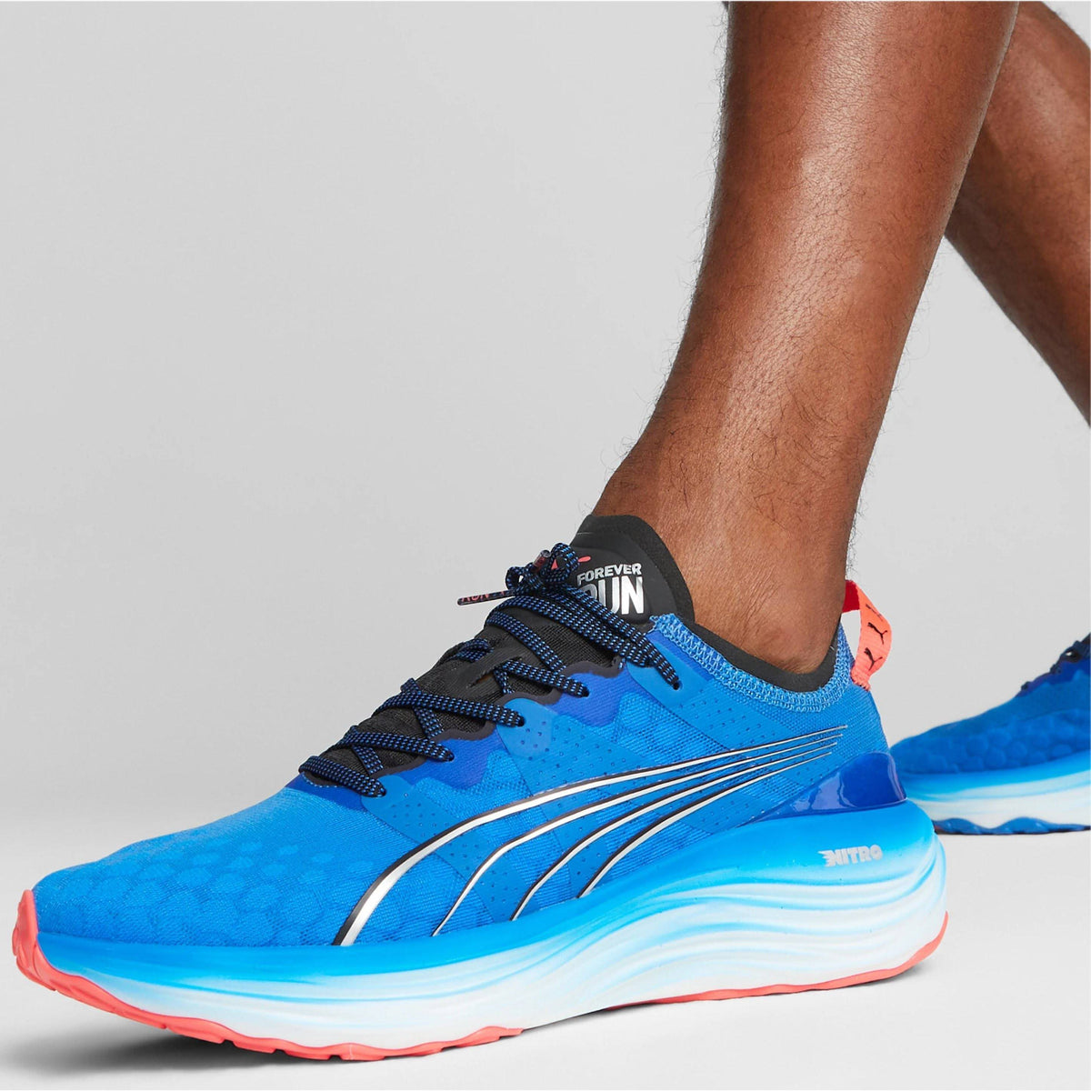 Men's ForeverRun Nitro Road Running Shoes - Blue