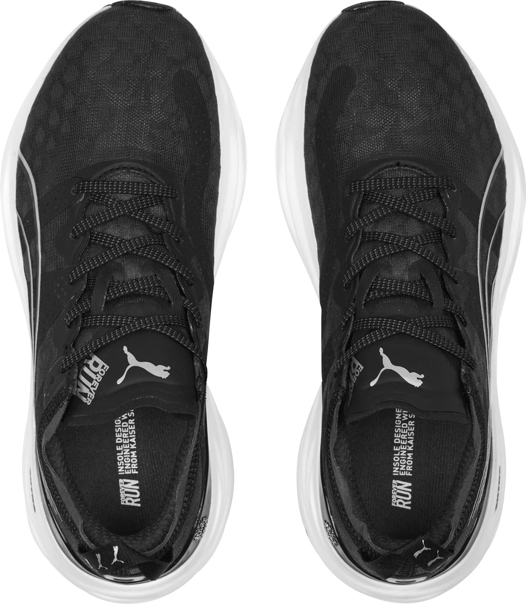 Women's ForeverRun Nitro Road Running Shoes - Black