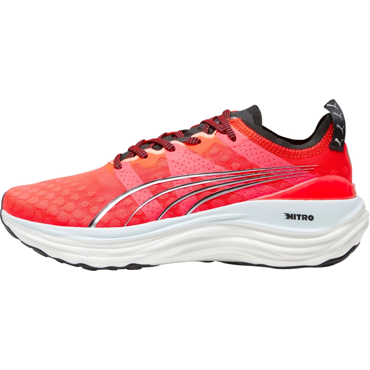 Women's ForeverRun Nitro Road Running Shoes - Red