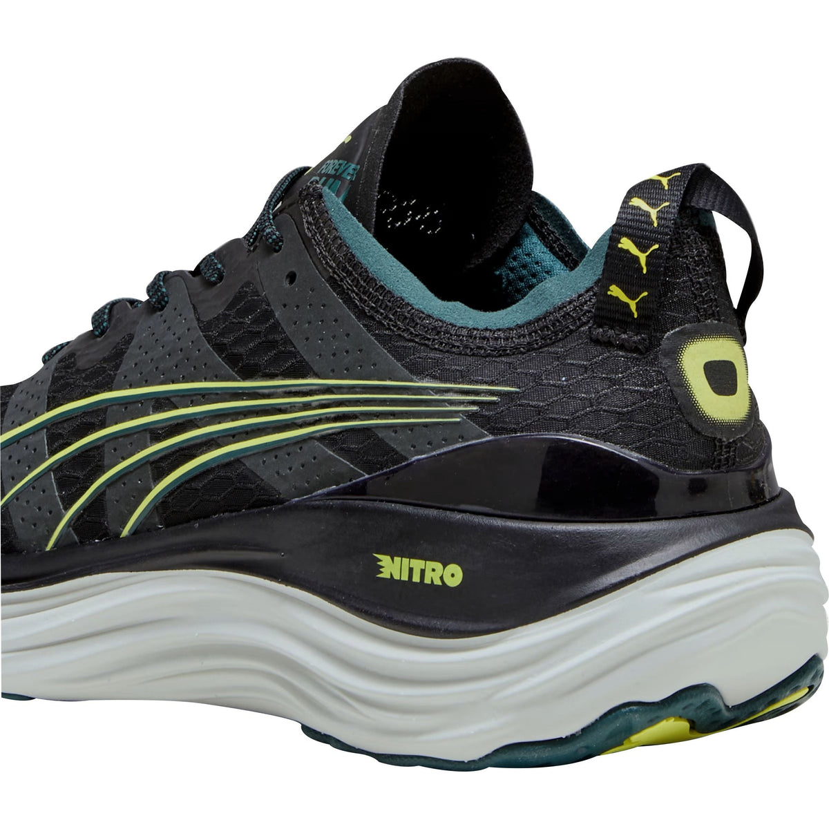 Men's ForeverRun Nitro WTR Road Running Shoes - Black