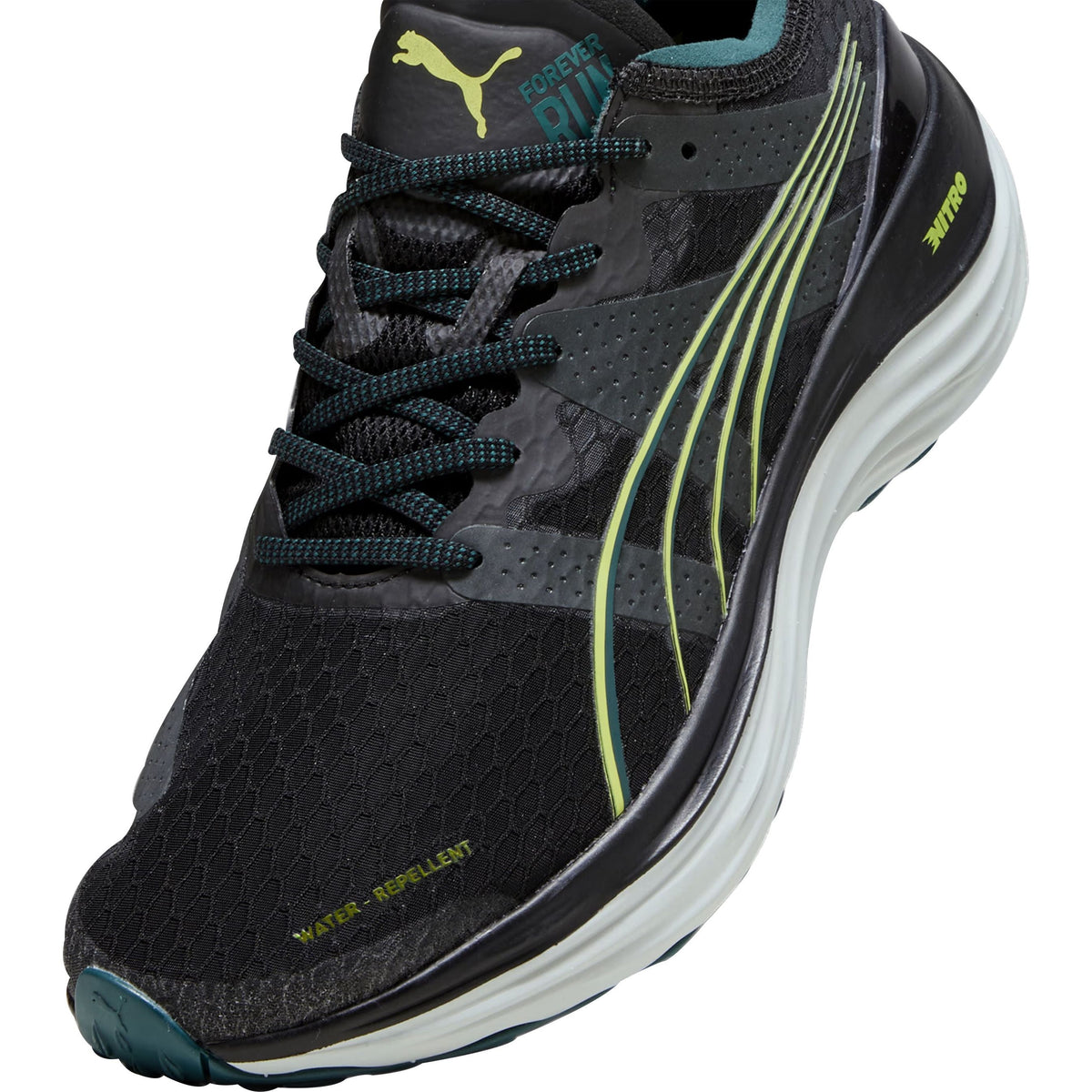 Men's ForeverRun Nitro WTR Road Running Shoes - Black