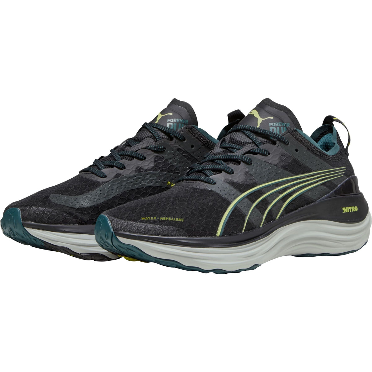 Men's ForeverRun Nitro WTR Road Running Shoes - Black