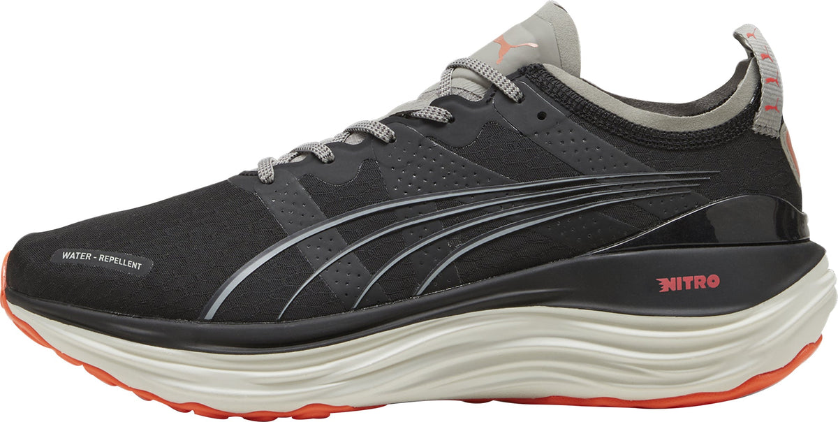 Men's ForeverRun Nitro WTR Road Running Shoes - Black