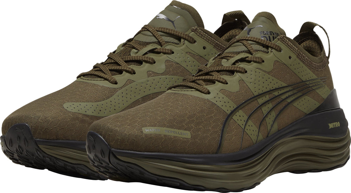 Men's ForeverRun Nitro WTR Road Running Shoes - Green