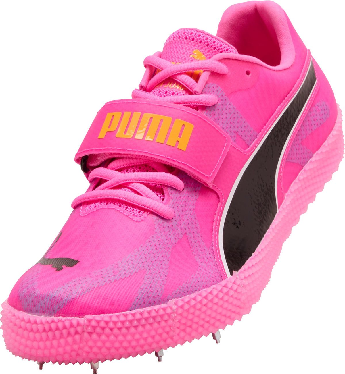 High Jump Nitro Field Event Spikes - Pink