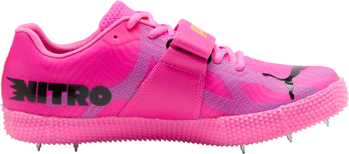 High Jump Nitro Field Event Spikes - Pink