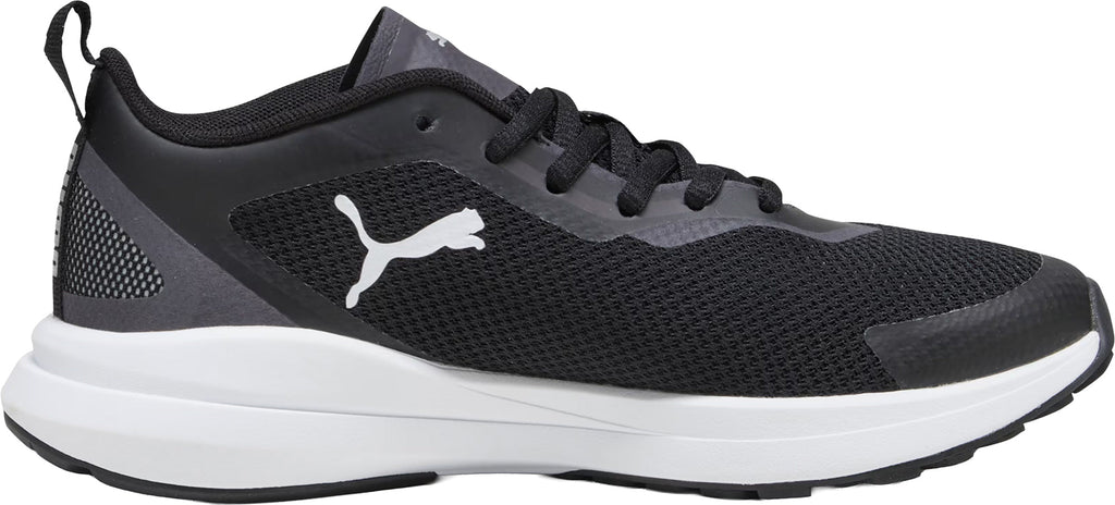 Junior Kruz Nitro Road Running Shoes - Black