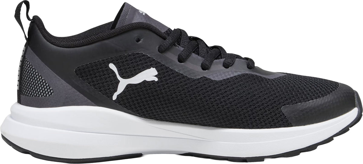 Junior Kruz Nitro Road Running Shoes - Black